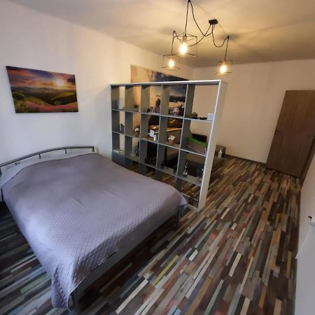 Ferienwohnung Croma Studio Petroşani Exterior foto