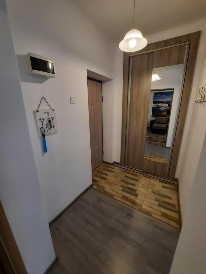 Ferienwohnung Croma Studio Petroşani Exterior foto