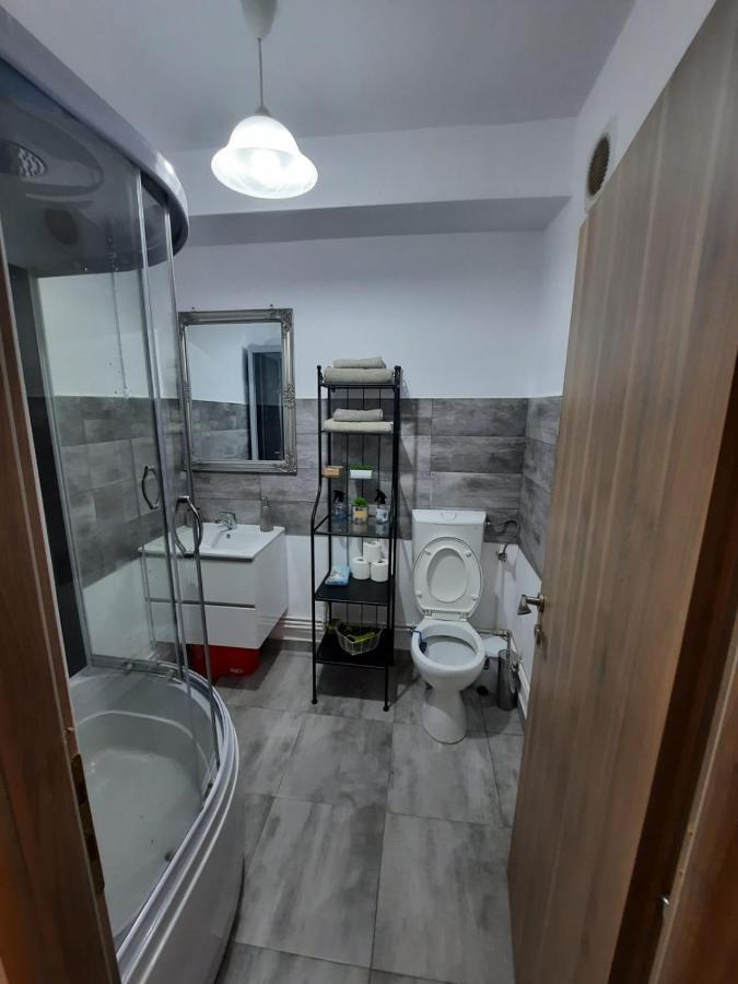 Ferienwohnung Croma Studio Petroşani Exterior foto